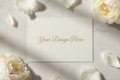 5x7 Eggshell Cardstock Realistic Texture